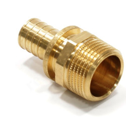 Переходник 25-1", Rehau RAUTITAN, RX+, надв.гильза-резьба, нар., бронза