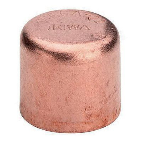 Заглушка 35, Viega R4, 95301, пайка, медь