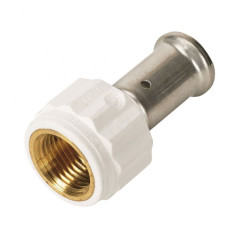 Переходник 20-1/2", Henco PKW, 18, пресс-резьба, вн., PVDF