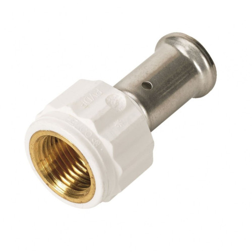 Переходник 20-1/2", Henco PKW, 18, пресс-резьба, вн., PVDF