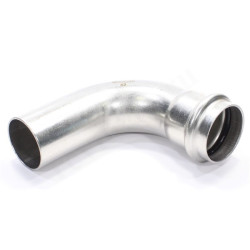 Отвод 90 42-42, WAAG Heavy Inox, пресс-труба, сталь нержавеющая