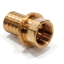 Переходник 32-3/4", Rehau RAUTITAN, RX+, надв.гильза-резьба, вн., бронза