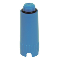 Заглушка 3/4", Henco, резьба, нар., полипропилен, длина 80 мм