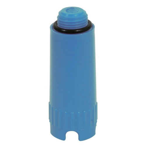 Заглушка 3/4", Henco, резьба, нар., полипропилен, длина 80 мм