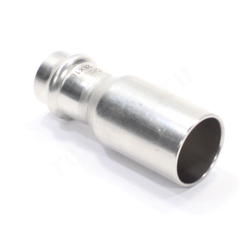 Редукционная вставка 18-28, WAAG Heavy Inox, пресс-труба, сталь нержавеющая