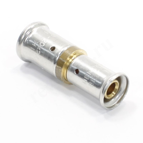 Муфта 20-16, Henco P, 16, пресс-пресс, латунь