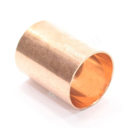 Муфта 42-42, Sanha SA 5270, пайка-пайка, медь