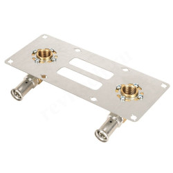 Водорозетка 20-1/2", Henco P 28, пресс-резьба, вн., латунь