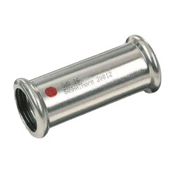 Муфта 22-22, Sanha Therm 24270S, пресс-пресс, сталь (цинк)