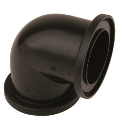 Угольник 90° 110-110, Henco HN, 1, пресс-пресс, PVDF