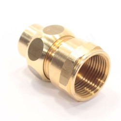 Американка 18-3/4", Sanha SA, 4340G, пайка-резьба, вн., бронза