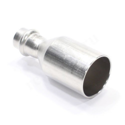 Редукционная вставка 15-35, WAAG Heavy Inox, пресс-труба, сталь нержавеющая