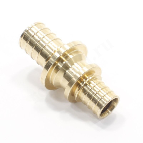 Муфта 25-20, Rehau RAUTITAN PLATINUM, RX, надв.гильза-надв.гильза, бронза