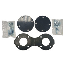 Фланец 65, De Dietrich, фланец-приварка, плоская прокладка