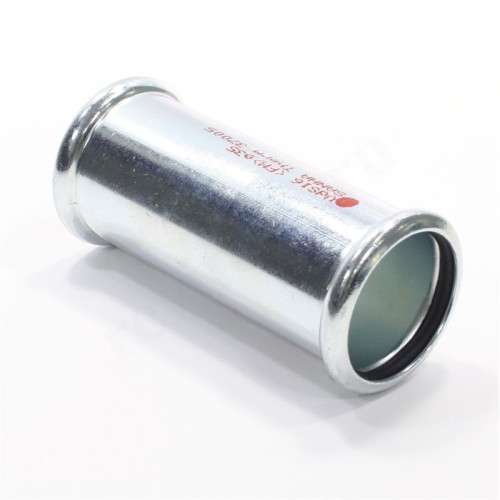 Муфта 35-35, Sanha Therm, 24270S, пресс-пресс, сталь (цинк)