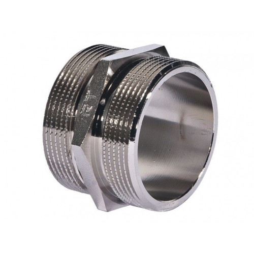 Ниппель 2"-2", Grundfos, резьба-резьба, нар., сталь (цинк)