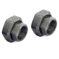 Соединение с накидной гайкой 1"-1 1/2", IMP PUMPS, резьба-резьба, вн., чугун