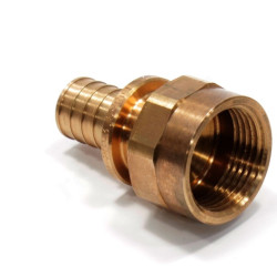 Переходник 25-1", Rehau RAUTITAN, RX+, надв.гильза-резьба, вн., бронза