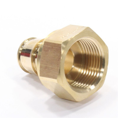 Переходник 20-3/4", WAAG Xpand, обж.кольцо-резьба, вн., латунь