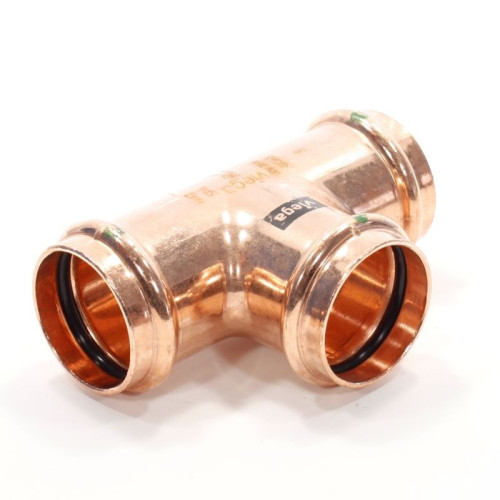 Тройник 35-35-35, Viega Profipress, 2418, пресс-пресс, медь