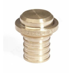 Заглушка 20, Rehau RAUTITAN, RX+, надв.гильза, бронза