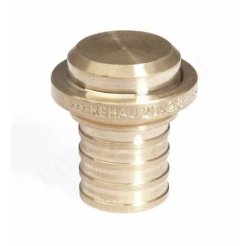 Заглушка 20, Rehau RAUTITAN, RX+, надв.гильза, бронза