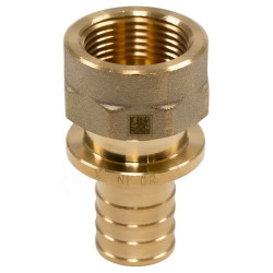 Переходник 20-3/4", Rehau RAUTITAN MX, надв.гильза-резьба, вн., латунь