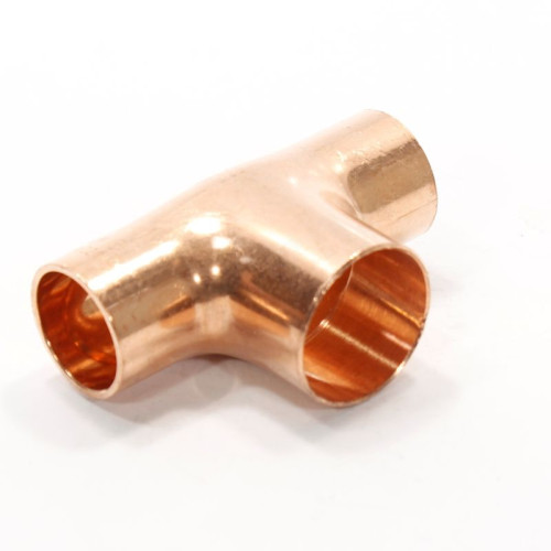 Тройник 22-28-22, Viega R4, 95130, пайка-пайка, медь