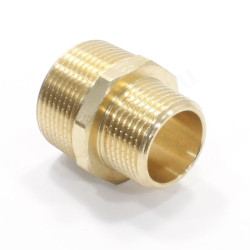 Ниппель 1 1/4"-1", Viega R2 3245, резьба-резьба, нар., бронза