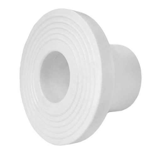 Бурт 90, RTP, пайка-фланец, полипропилен, белый, под металлический фланец