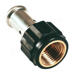 Переходник 20-1/2", Henco PK, 18, пресс-резьба, вн., PVDF