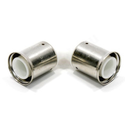 Угольник 90° 32-32, Henco PKW, 1, пресс-пресс, PVDF