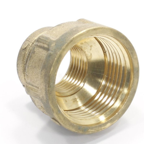 Муфта 1"-1/2", Богородский завод , резьба-резьба, вн., латунь