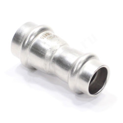 Муфта 18-15, WAAG Heavy Inox, пресс-пресс, сталь нержавеющая