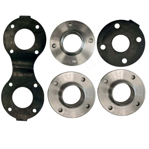 Фланец 100, De Dietrich, фланец-приварка плоская прокладка