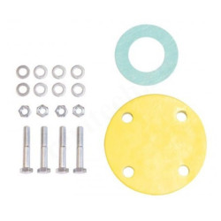 Заглушка 50, Vaillant, фланец плоская прокладка