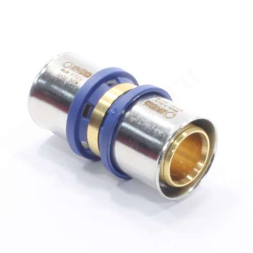 Муфта 32-32, General Fittings 5T00, 00, пресс-пресс, латунь