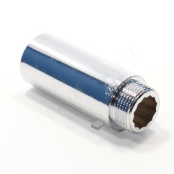 Удлинитель 3/4"-3/4", General Fittings 2600 D8, резьба-резьба, вн.- нар., латунь (хром), L70