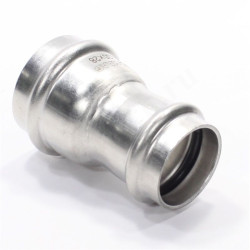 Муфта 35-28, WAAG Heavy Inox, пресс-пресс, сталь нержавеющая