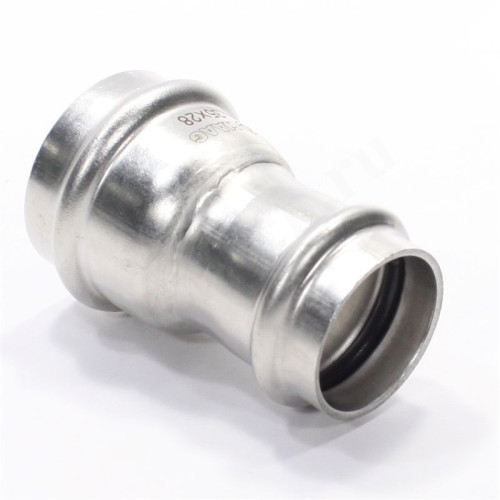 Муфта 35-28, WAAG Heavy Inox, пресс-пресс, сталь нержавеющая