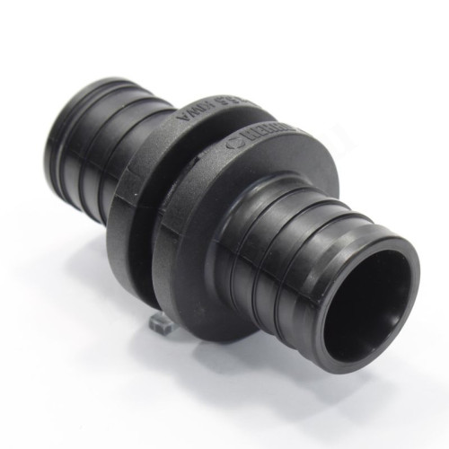 Муфта 40-40, Rehau RAUTITAN, PX, надв.гильза-надв.гильза, полифениленсульфон