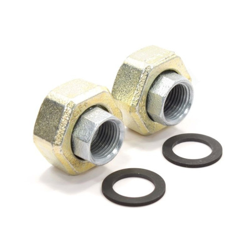 Соединение с накидной гайкой 1"-1/2", Wilo, резьба-резьба, вн., чугун плоская прокладка