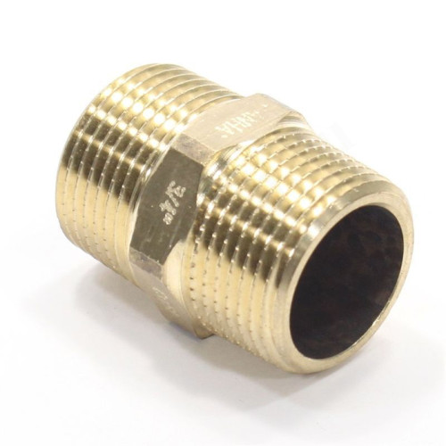 Ниппель 3/4"-3/4", Sanha PURAFIT 3280, резьба-резьба, нар., бронза