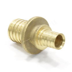 Муфта 50-32, Rehau RAUTITAN, MX, надв.гильза-надв.гильза, латунь