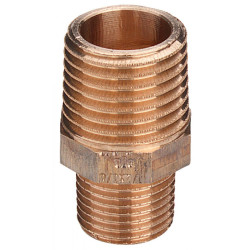 Ниппель 1"-1/2", Viega R2, 3245, резьба-резьба, нар., бронза
