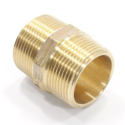 Ниппель 1 1/4"-1 1/4", Viega R2 3280, резьба-резьба, нар., бронза