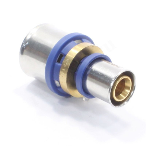 Муфта 32-20, General Fittings 5T00, 03, пресс-пресс, латунь