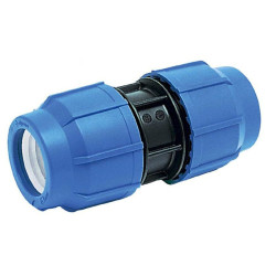 Муфта 32-32, Джилекс, обжим-обжим, ПНД