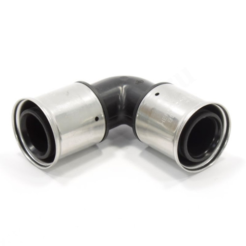 Угольник 90° 40-40, Henco PK, 1, пресс-пресс, PVDF