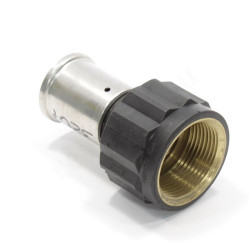 Переходник 32-1 1/4", Henco PK, 18, пресс-резьба, вн., PVDF